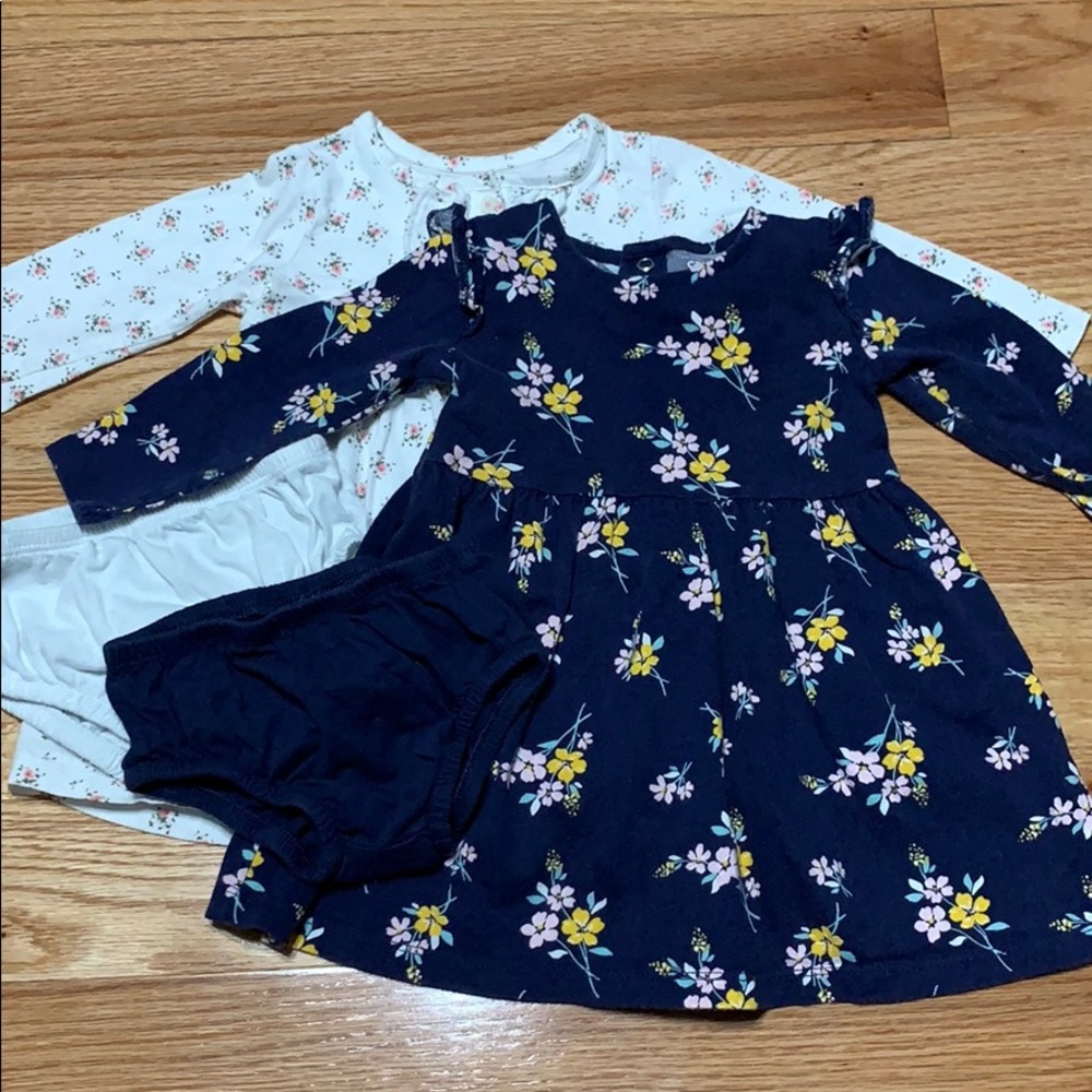 2 Carter’s Dresses